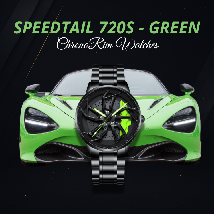 SPEEDTAIL 720S